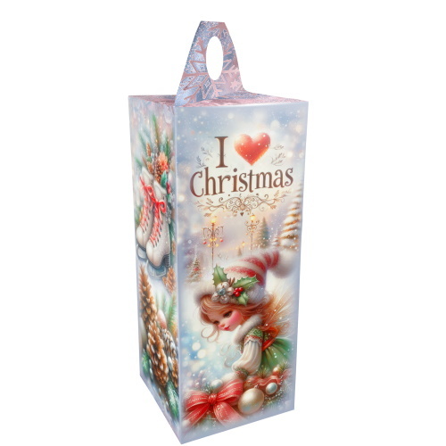 Солодкий новорічний подарунок №25/7, Вам дарунок, 480гр. (3-2737)